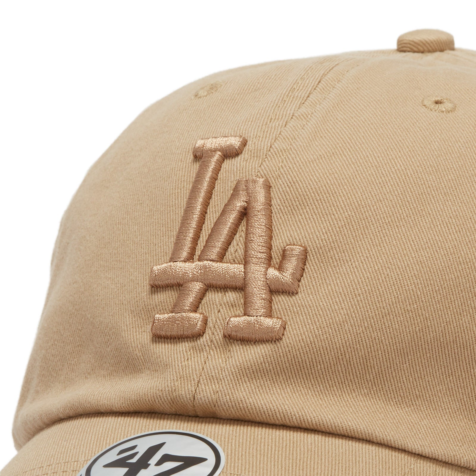 47 クリーンナップ ロサンゼルス・ドジャース MLB Tonal Color カーキ