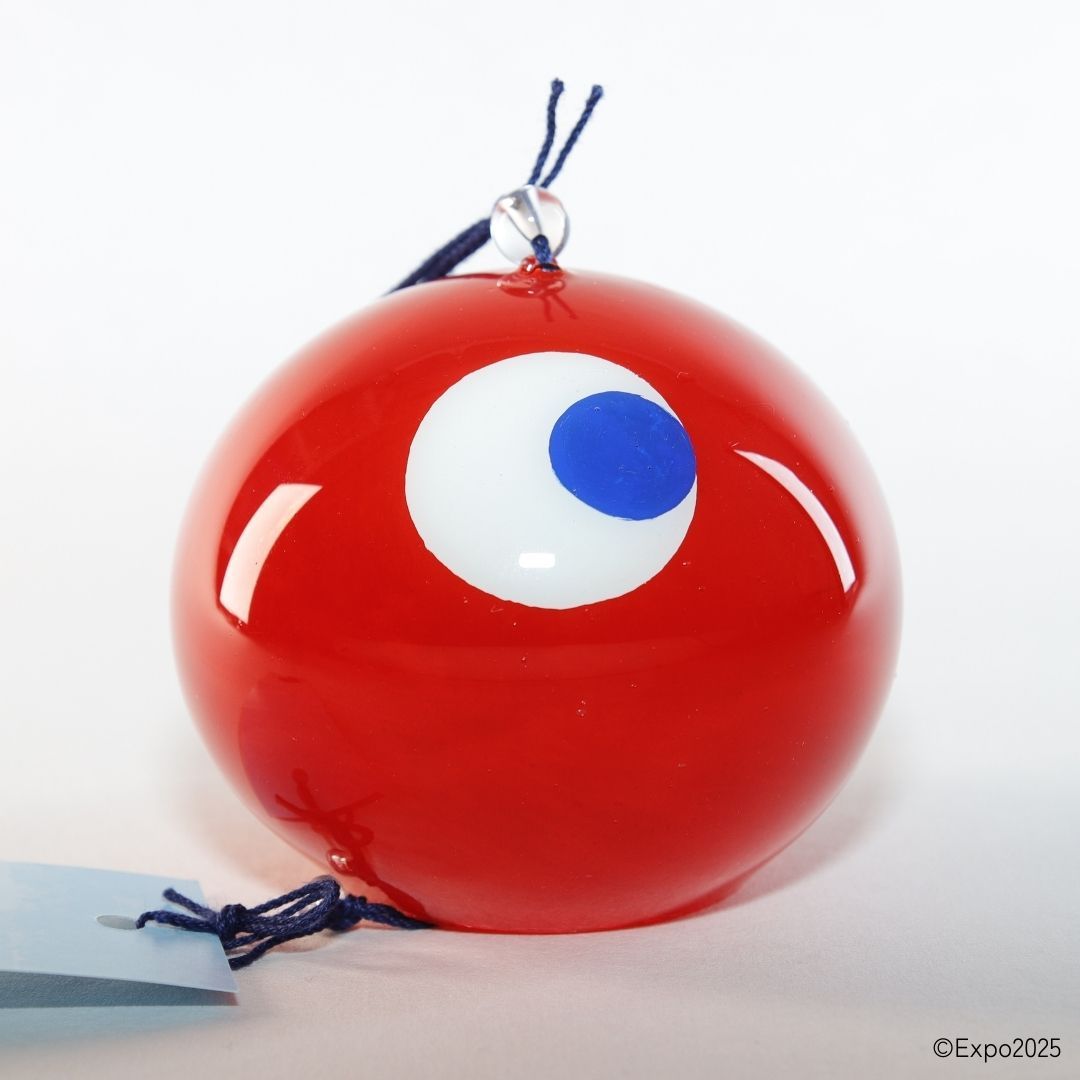 受付終了】EXPO2025 江戸風鈴 ミャクミャク（1月20日販売分：3月中旬