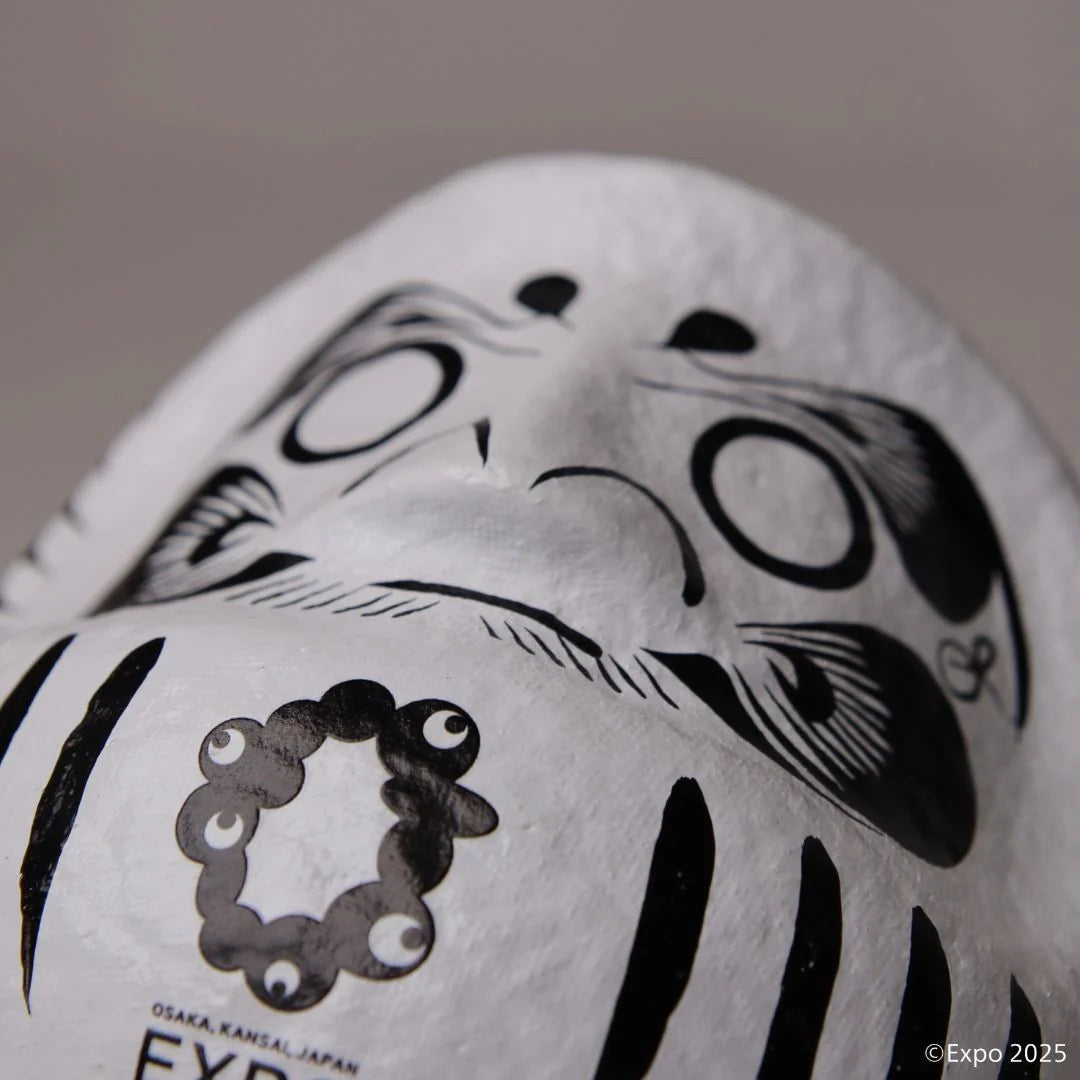 EXPO2025 高崎だるま 白 – 47 TREASURE