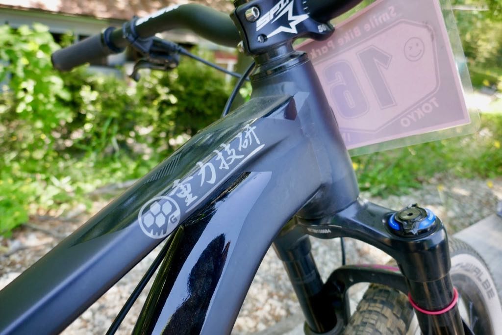 Polygon(ポリゴン) TRID ZZをフレーム組。26インチダートジャンプ