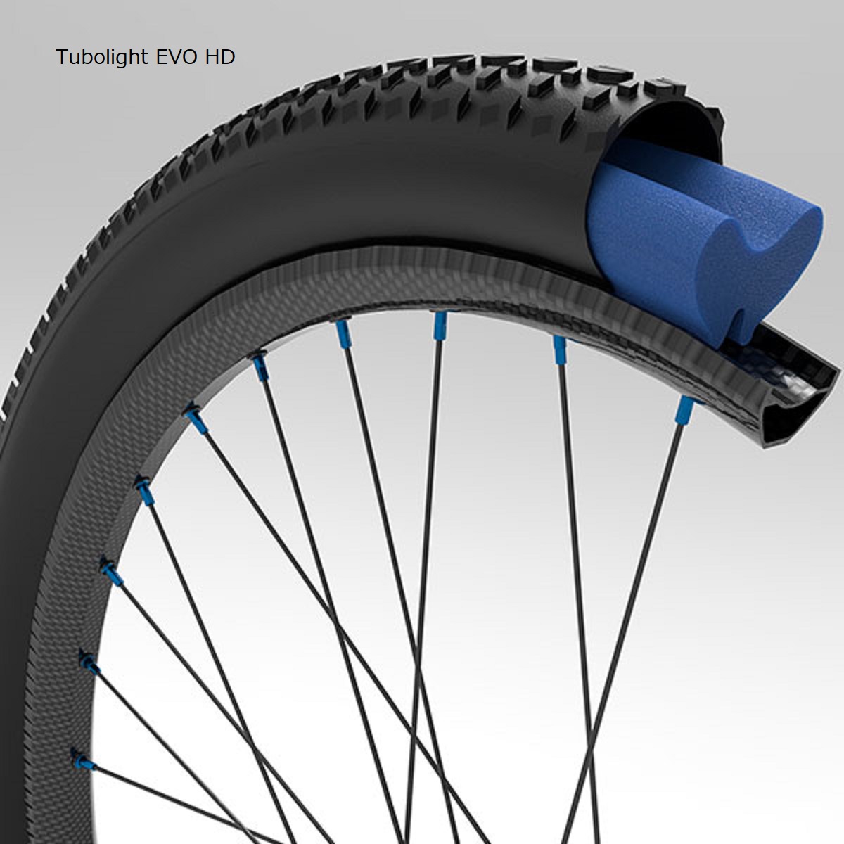 チューブレスの必需品！クッシュコア(CUSHCORE)レビュー【タイヤ