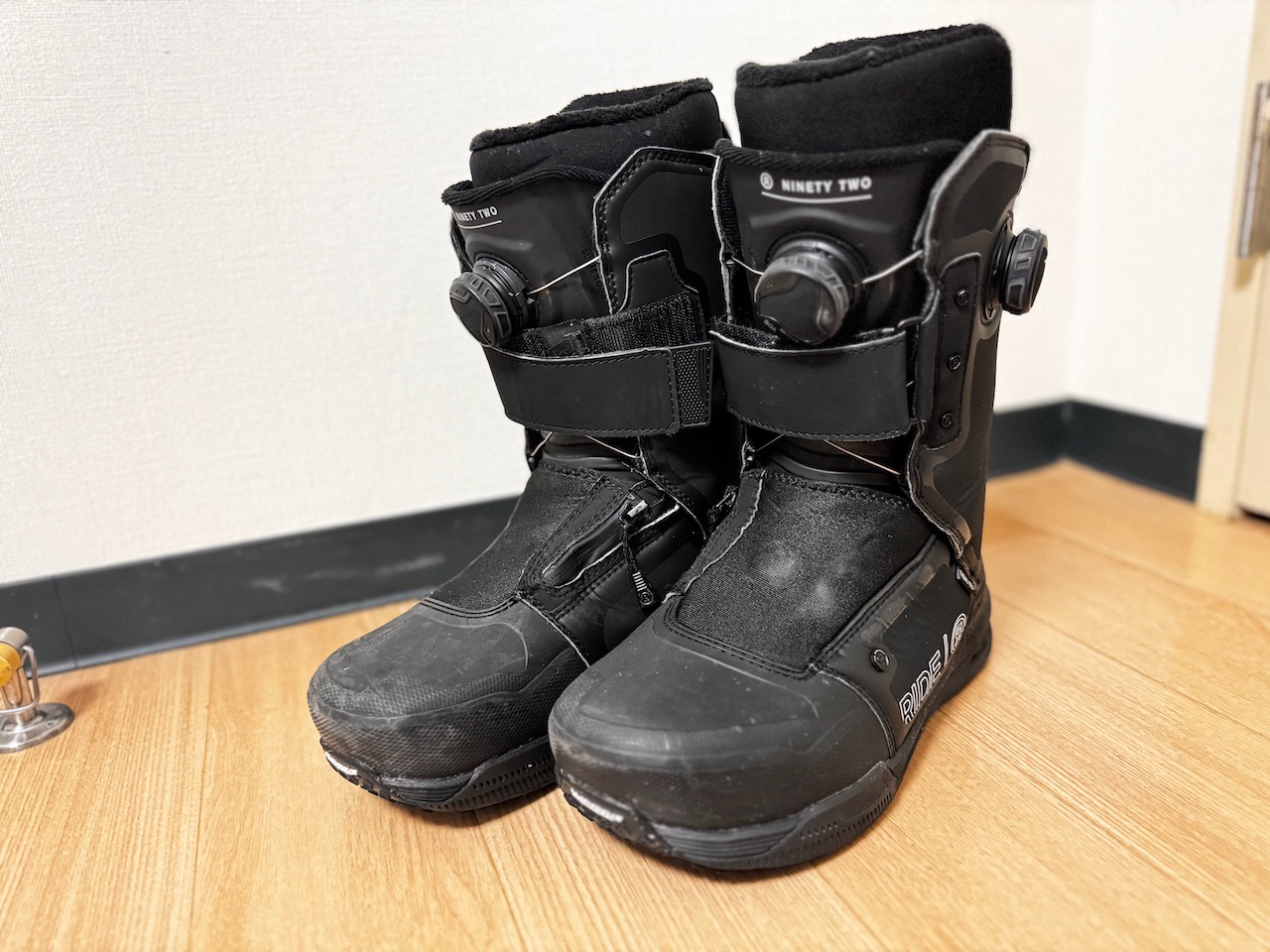 ついに辿り着いた最高なブーツRIDE『the 92』スノーボードブーツ