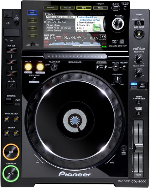 CD проигрыватель для DJ Pioneer CDJ-2000 | Купить DJ Pioneer CDJ