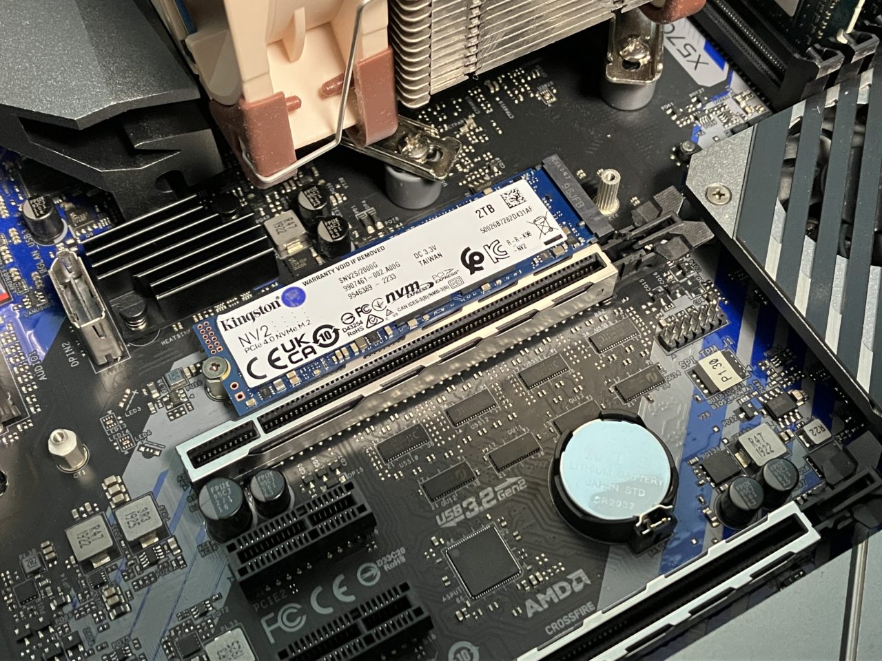 KingstonのエントリーモデルM.2 SSD NV2をレビュー | 4 Chunks