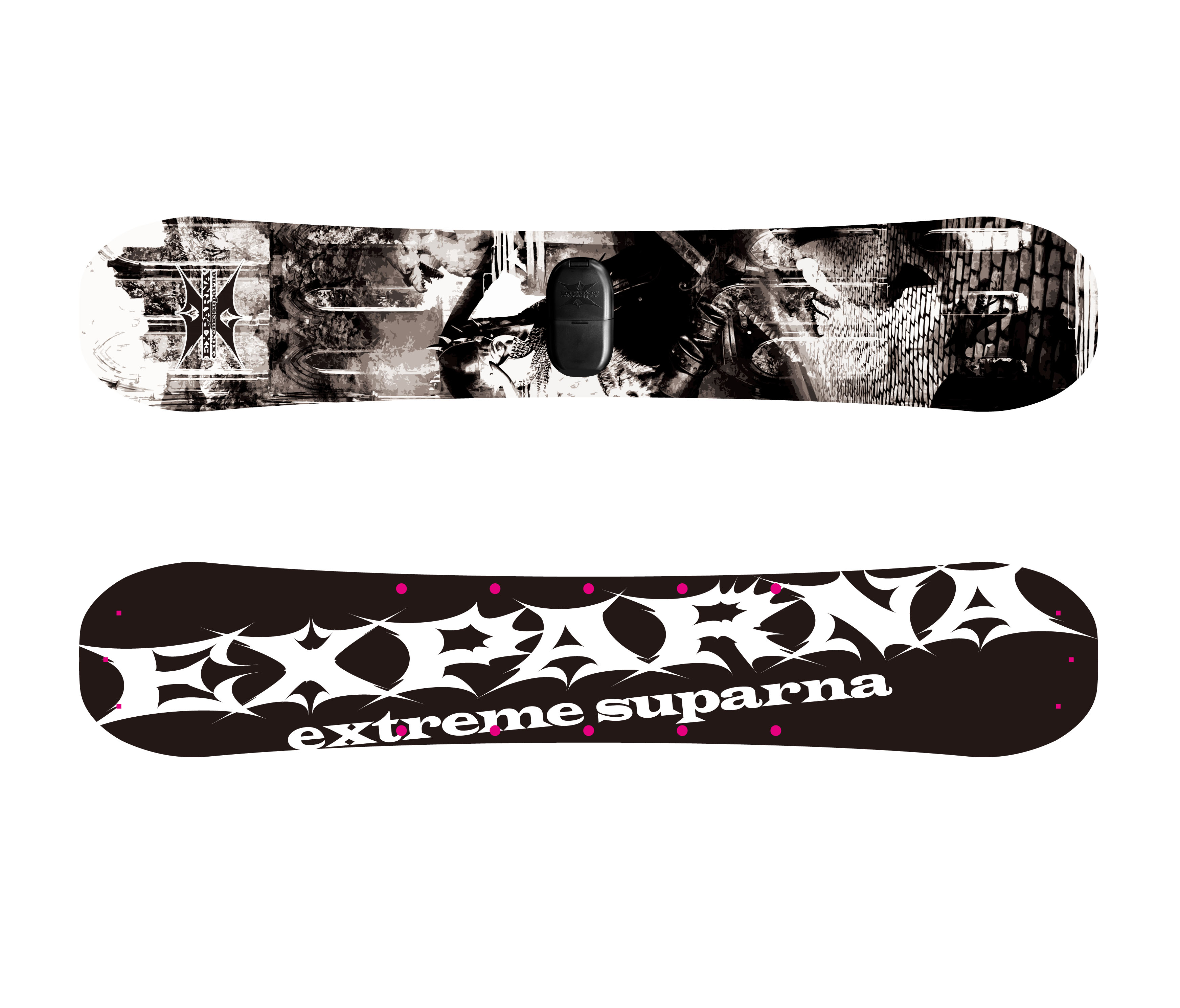 光るスノーボード「EXPARNA」ニューモデル速報！ |