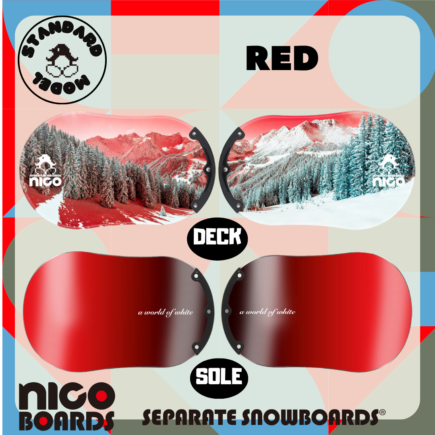 セパレートスノーボードnico ニューモデル 2024-25 New Model |