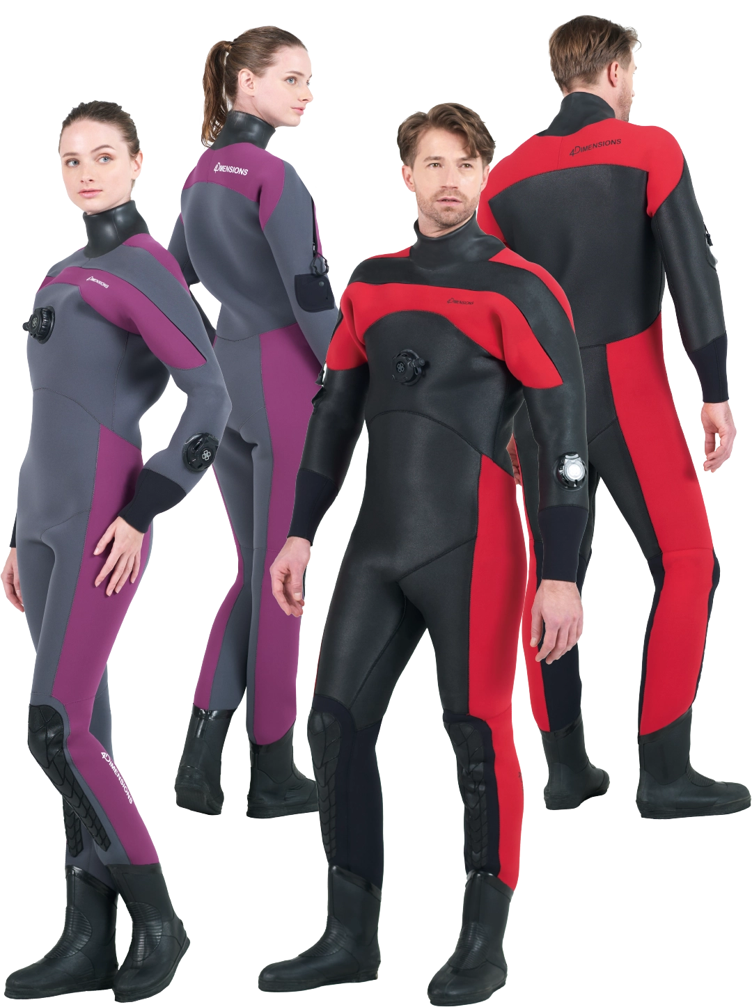 SPLASH-D | 4dimensions Diving ダイビング用ウェットスーツ