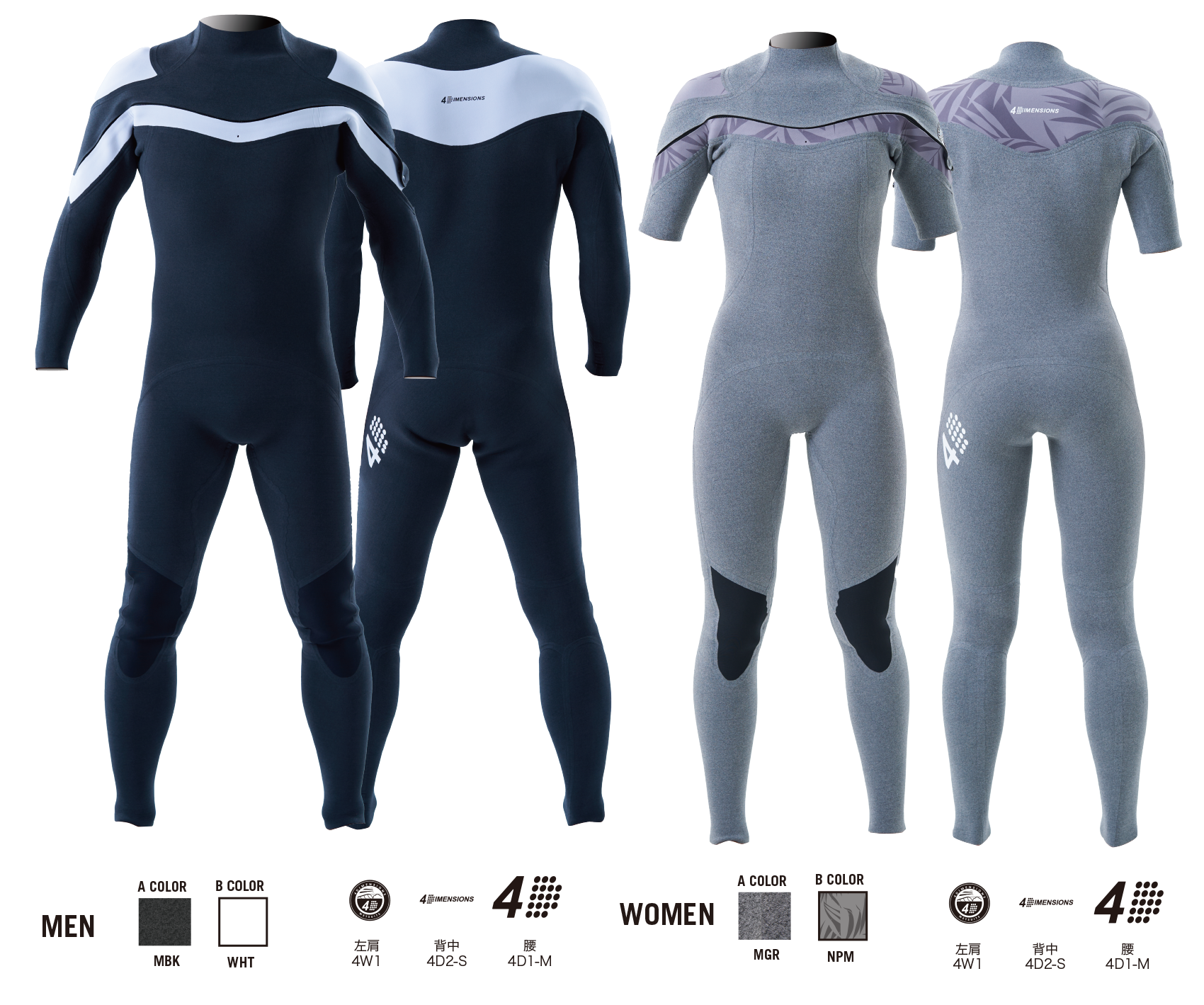 SEALS-CW｜HIGHEST SUITS HIGHPERFORMANCE MODEL｜縫い目のない