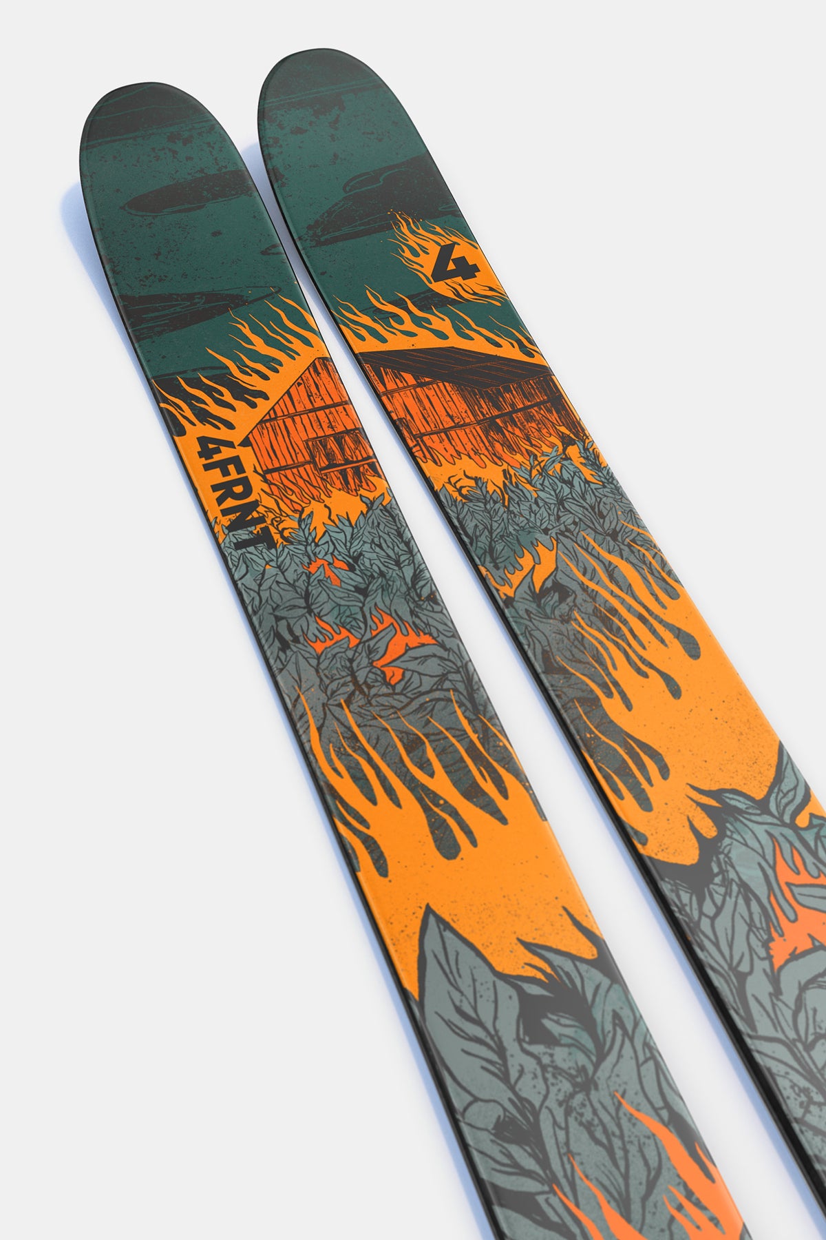 4FRNT Devastator - All Mountain Freeride Ski – 4FRNT Skis