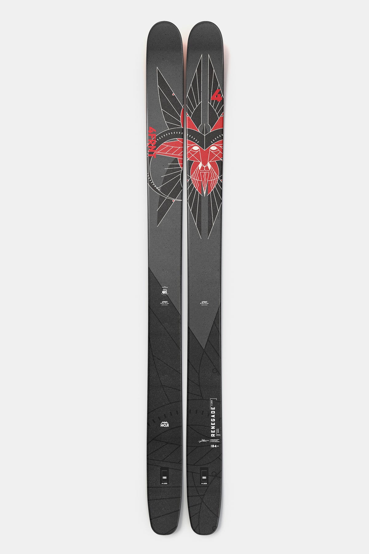 Powder Skis - Best Skis for Steep & Deep Snow – 4FRNT Skis