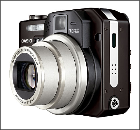 Casio Exilim Pro EX-P700: DPReview | Photography News, Gear