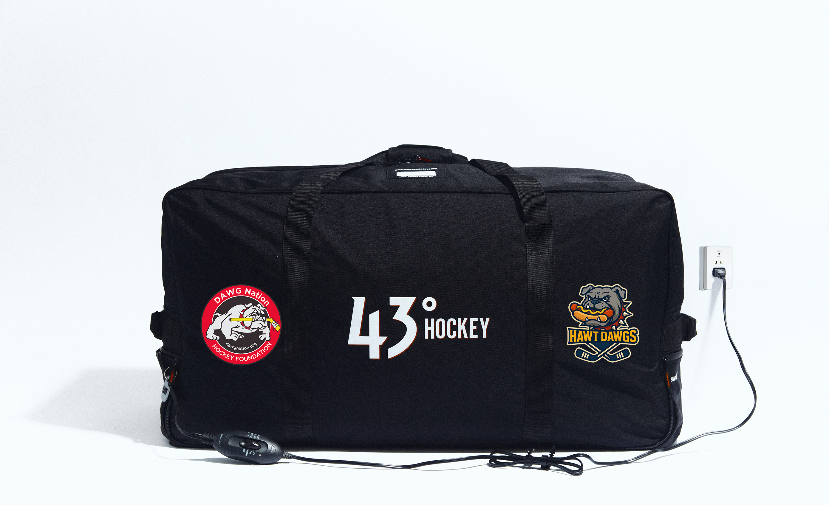 CUSTOM - 43° Temperature Controlled Hockey Bag