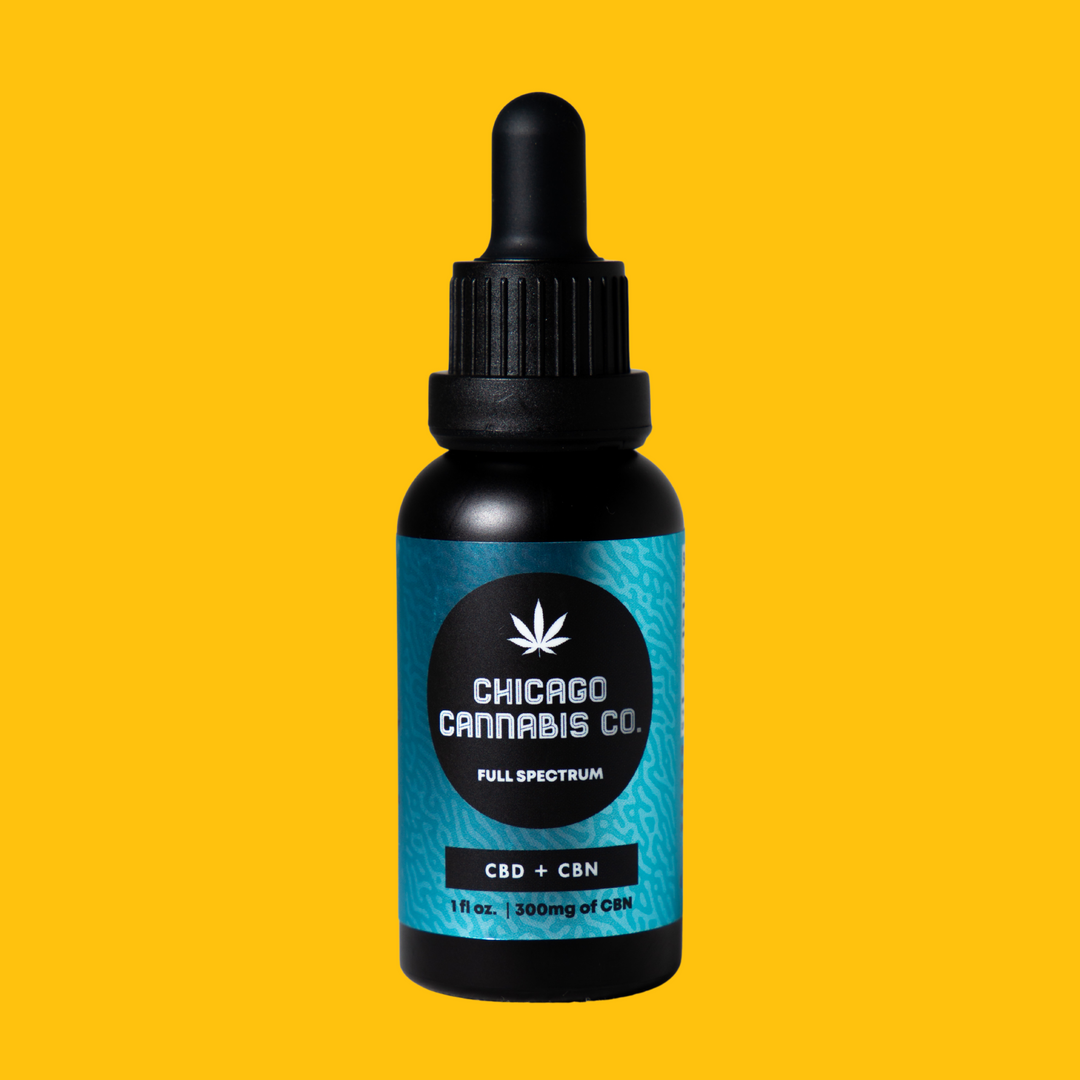 Full Spectrum CBN Oil (300mg) – Chicago Cannabis Company - North