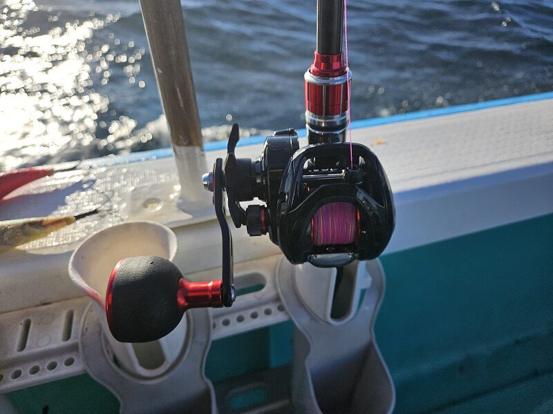 おすすめ】タコエギ釣りリールを新調！ダイワ フネ XT 150PL-OP | 40代