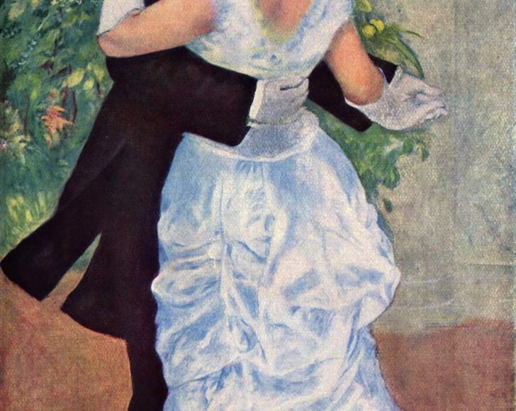ルノワールの対の作品『都会のダンス』と『田舎のダンス』 | 絵画販売