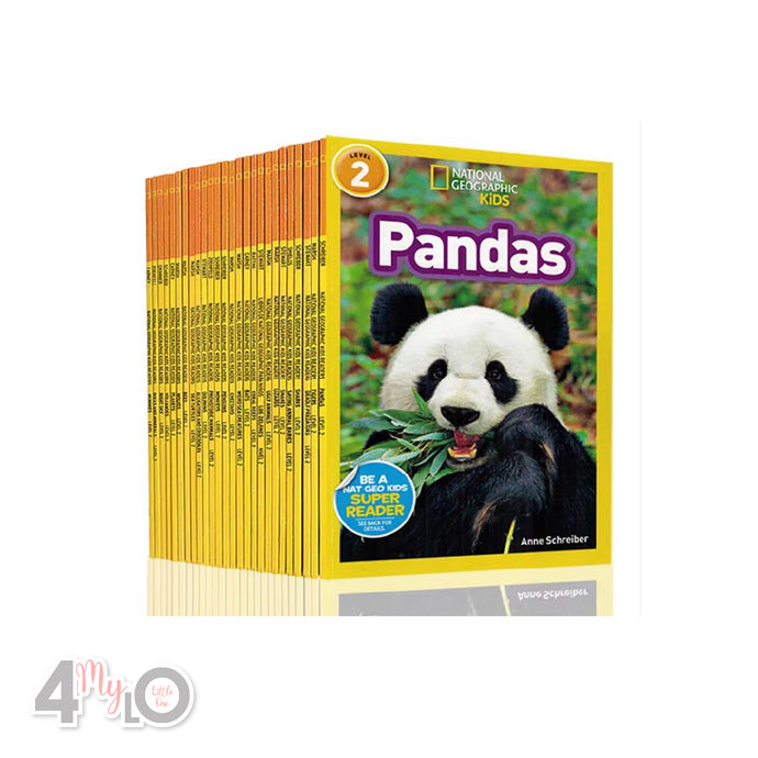 National Geographic Kids - Level 2 (25 Books) – 4myLo