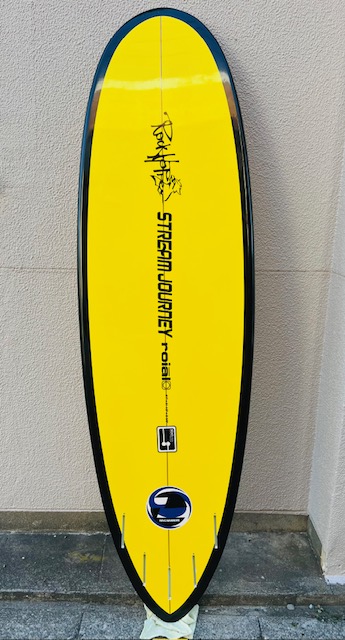 4Rule kamakura / 美品 中古サーフボード STREAM JOURNEY ミッド