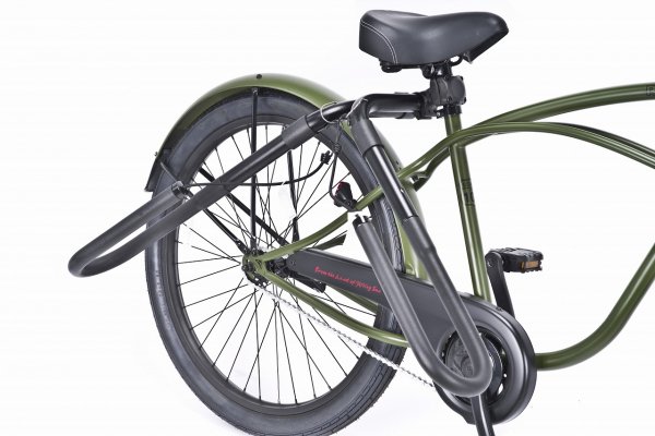 4Rule kamakura / ビーチクルーザー 自転車 アルミサーフボード