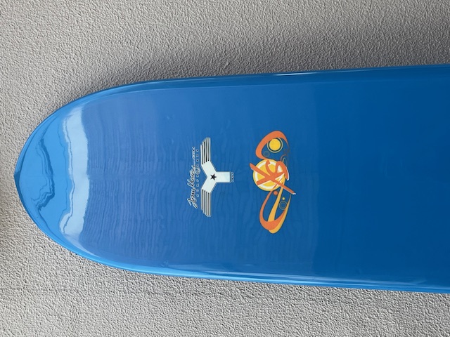 4Rule kamakura / Tom Morley トムモーリー ロングボード 約8.1ft 美