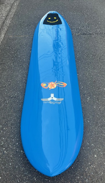 4Rule kamakura / Tom Morley トムモーリー ロングボード 約8.1ft 美