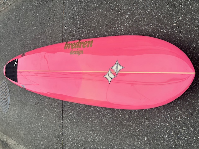 4Rule kamakura / bredren design 希少 美中古ロングボード ブレジン