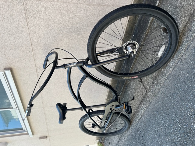 4Rule kamakura / BLESS アルミフレーム USED 26インチビーチ