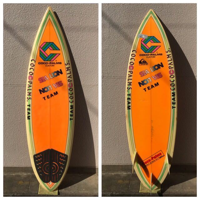 4Rule kamakura / Used Surfboard 80's レアサーフボード COCO PALMS