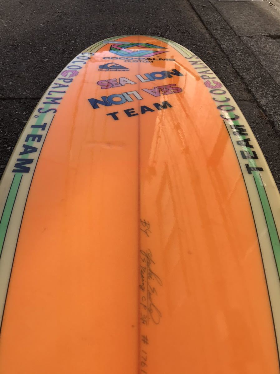 4Rule kamakura / Used Surfboard 80's レアサーフボード COCO PALMS