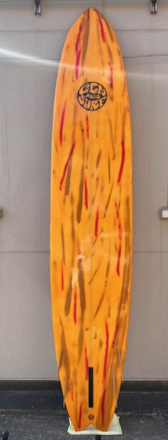 4Rule kamakura / グライダー 中古ロングボード 9'7fクワッド ONFIN