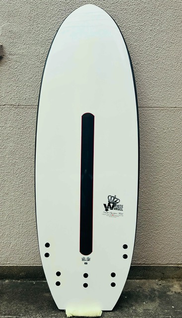 4Rule kamakura / WHITE ANGEL 中古サーフボード SLICK CARTモデル 5'5f
