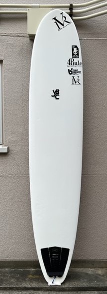 4Rule kamakura / Jeff Bushman CONCEPT 9'0f軽量ロングボード 超美品