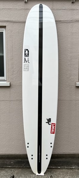 4Rule kamakura / Jeff Bushman CONCEPT 9'0f軽量ロングボード 超美品
