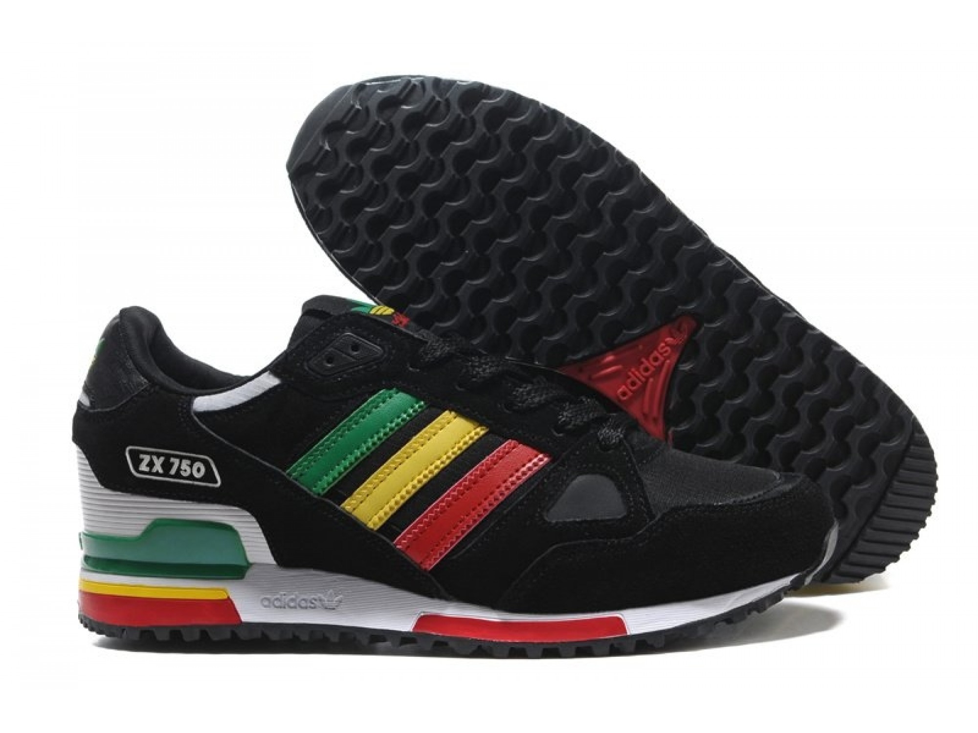 Adidas ZX750 (Jamaica) Повседневные кроссовки купить в Украине