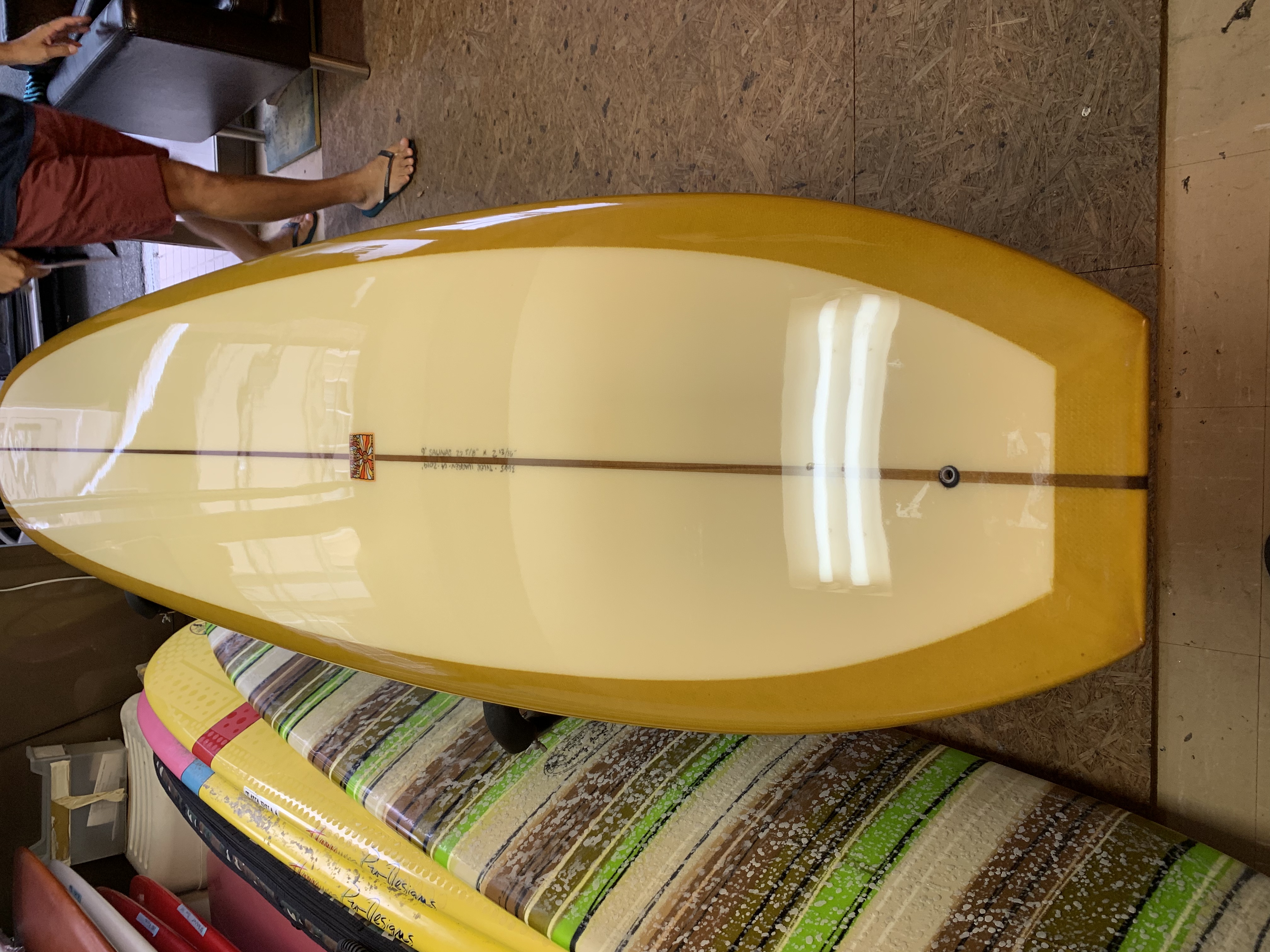 Tyler Warren Salinas 9'0″ sold | Kiaora Surf&Adventure