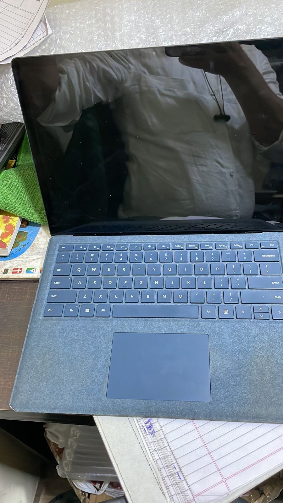 Intel Core I7 Microsoft Surface 1769 Notebook, Screen Size: 13.3