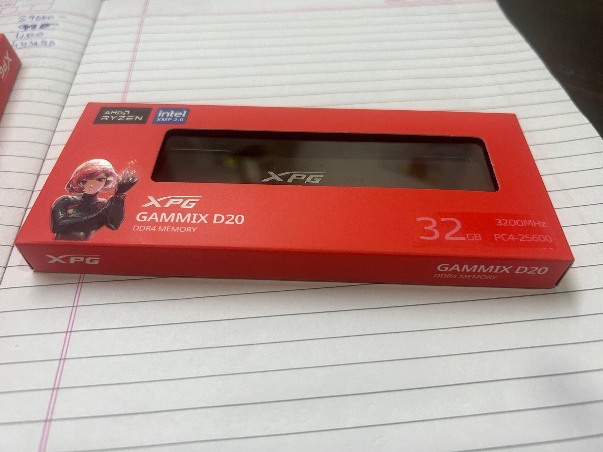 Xpg Gammix D20 32Gb Ram at ₹ 12650/piece | girgaon | Mumbai | ID