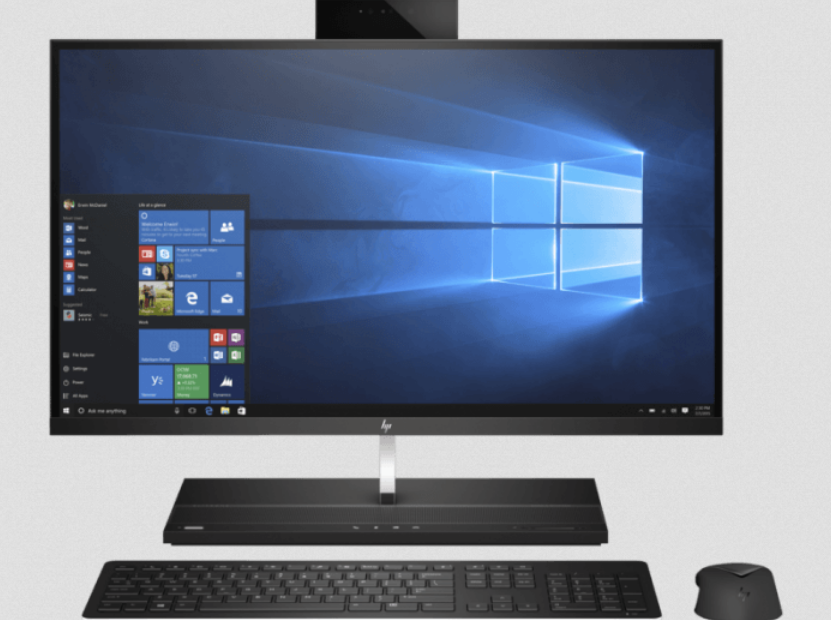 HP EliteOne 1000 G1 27-in 4K UHD All-in-One Business PC at best