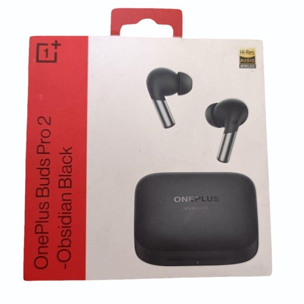 OnePlus Buds Pro 2 Obsidian Black, 10 Hours, Mobile at best price