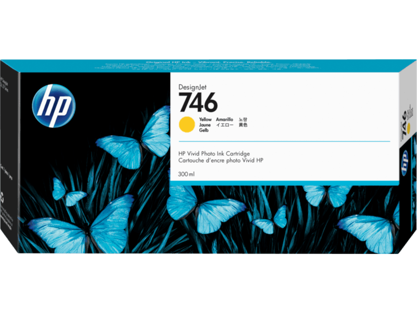 HP DesignJet 746 インクカートリッジ5個セット HP DesignJet 746