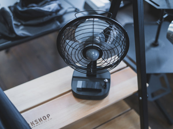 RETRO DESKTOP FAN | 5050WORKSHOP