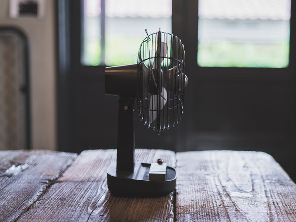 RETRO DESKTOP FAN | 5050WORKSHOP