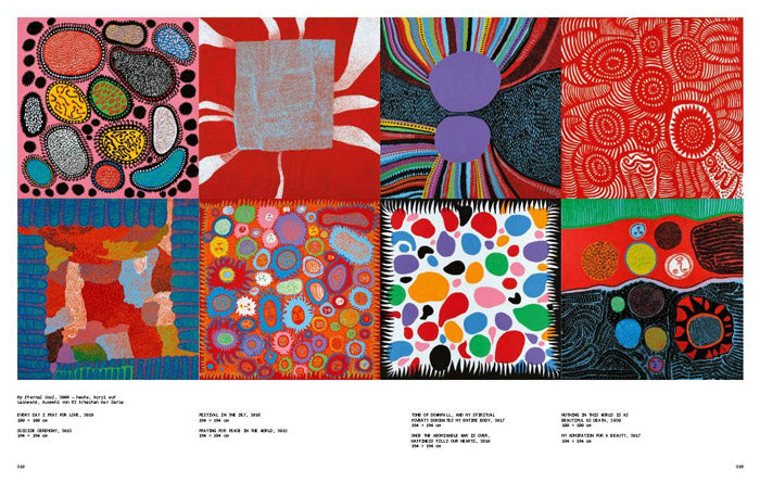 Yayoi Kusama - A Retrospective – 50 Watts Books