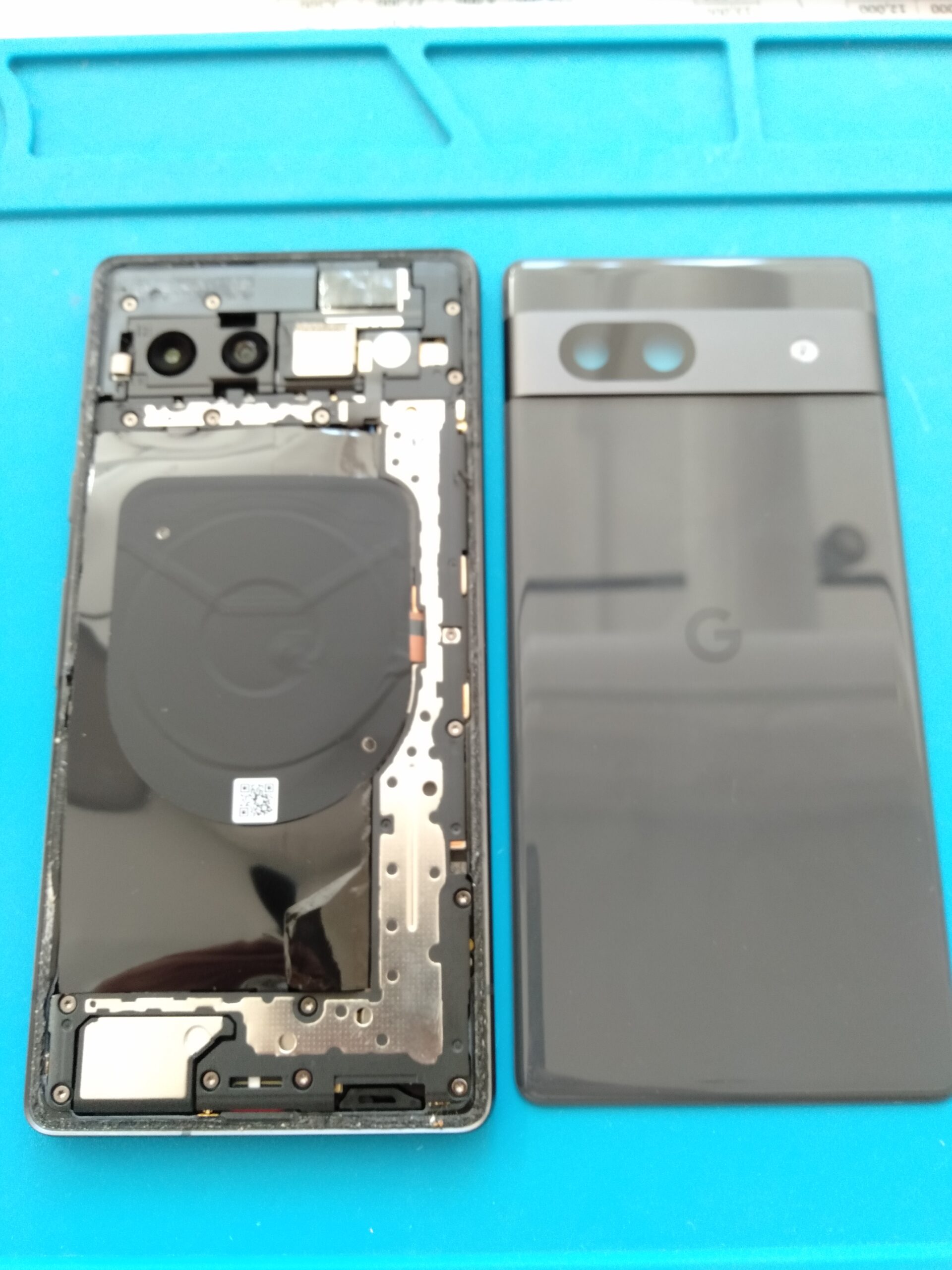 ここ2～3日で動かなくなったGoogle Pixel 7aのバッテリー交換実施しま