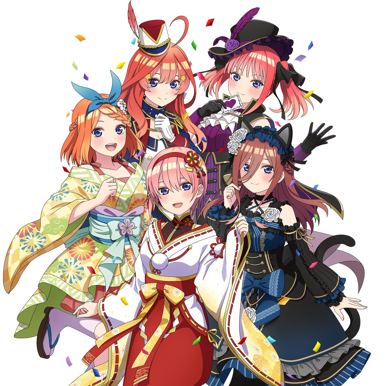 五等分の花嫁 ごと夏 ごとキス ごとカノ ごとパズ 4点セット+トランプ