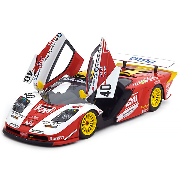 McLaren F1 GTR No.40 24h Le Mans 1998 Модель 1:18 - 5sector