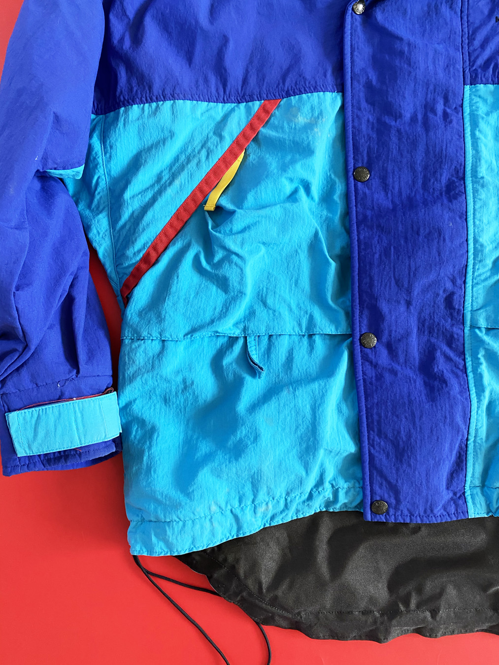 90s The North Face Vertical Gore Tex Ski Jacket - 5 Star Vintage
