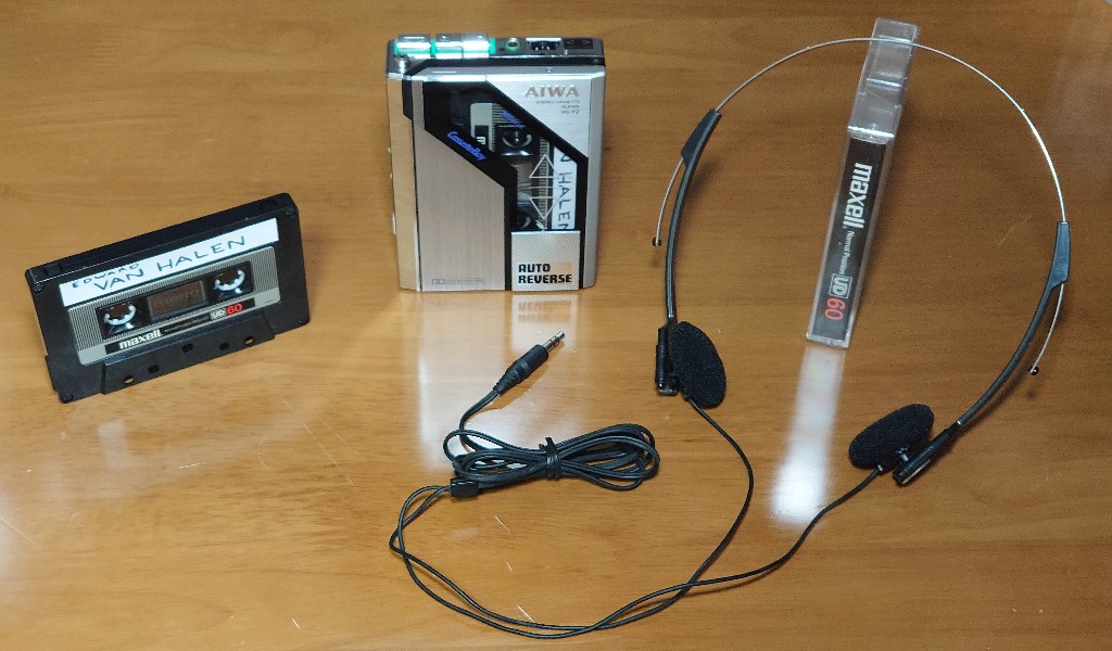 HS-P7 提案賞／Back to the Future | アイワ博物館