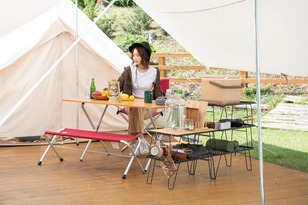 Afora アフォラ フィールドラック 天板 バッグ アウトドアテーブル