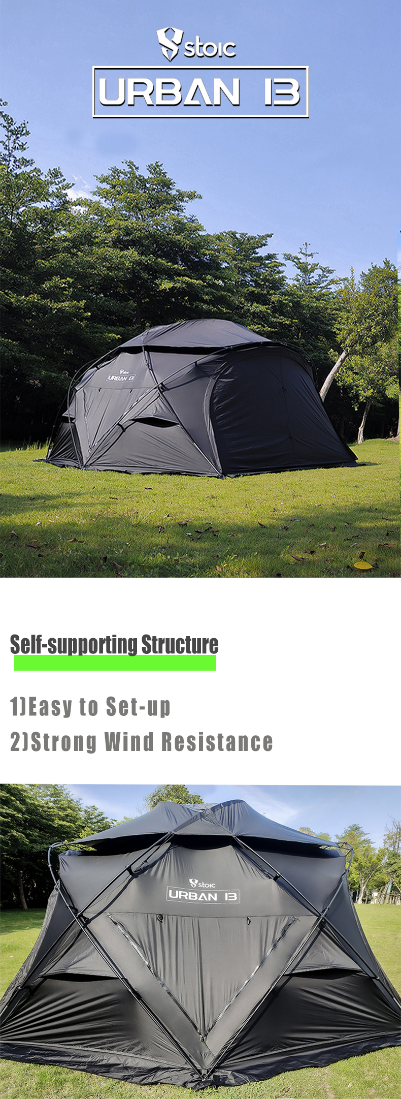 YGY STOIC URBAN 13 ストイックシェルターG アーバン13 ストーブ