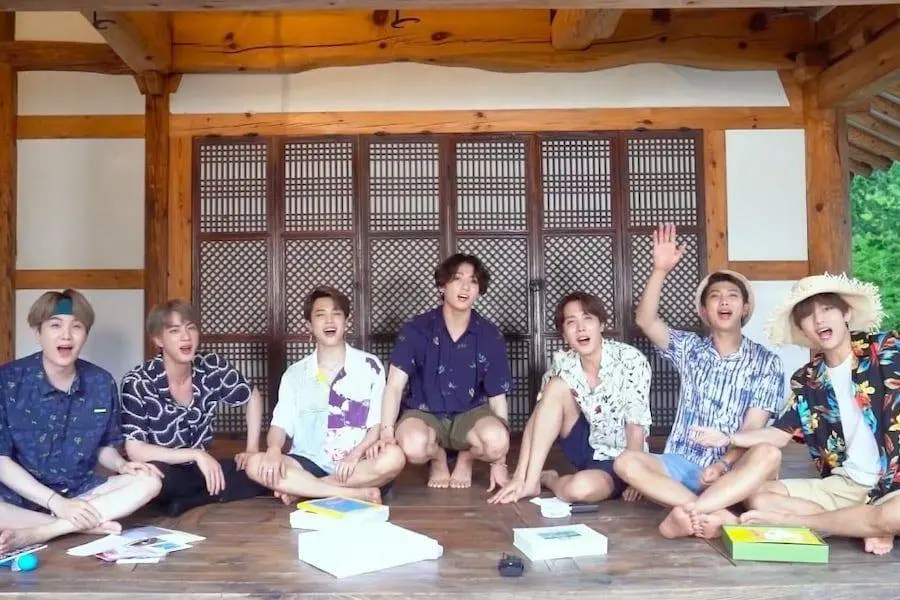 Update: BTS Has A Blast Traveling In Korea In Summer Package